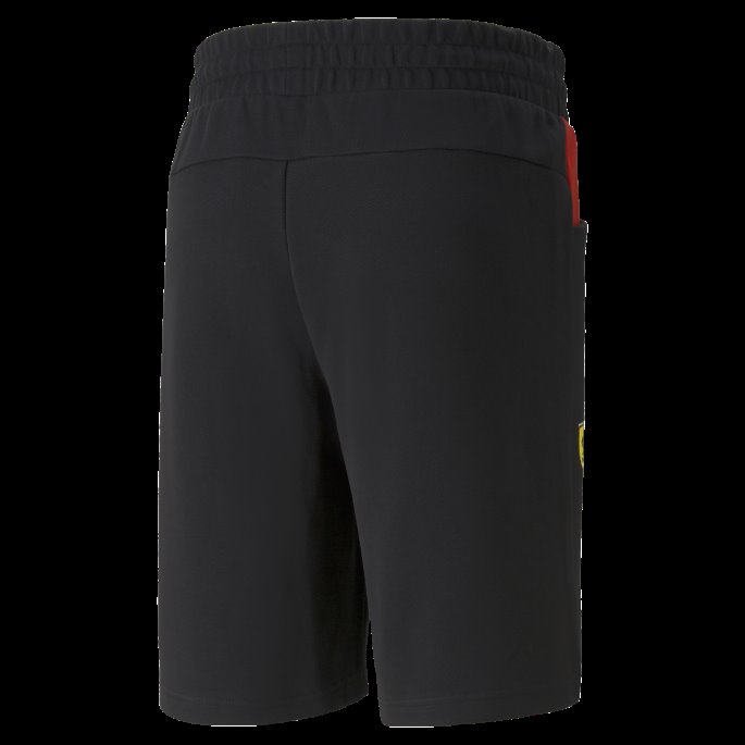 Puma På Tilbud Scuderia Ferrari Race Svetteshorts For Menn Svart