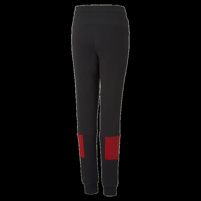Puma På Tilbud Scuderia Ferrari Race Joggebukse Store Barn Svart