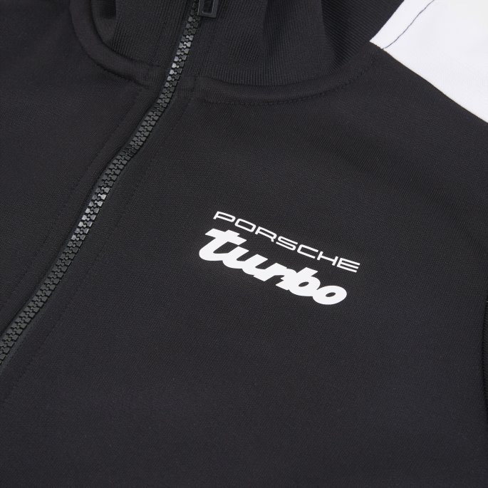 Puma På Tilbud Porsche Legacy T7 Treningsjakke For Menn Svart