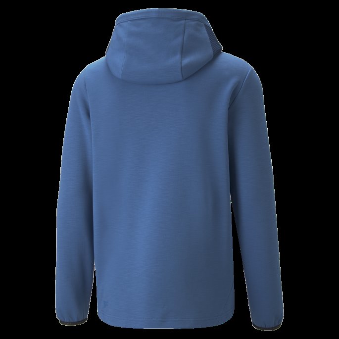 Puma På Tilbud Porsche Design Klar Til å Reagere Hettejakke For Menn Lake Blue