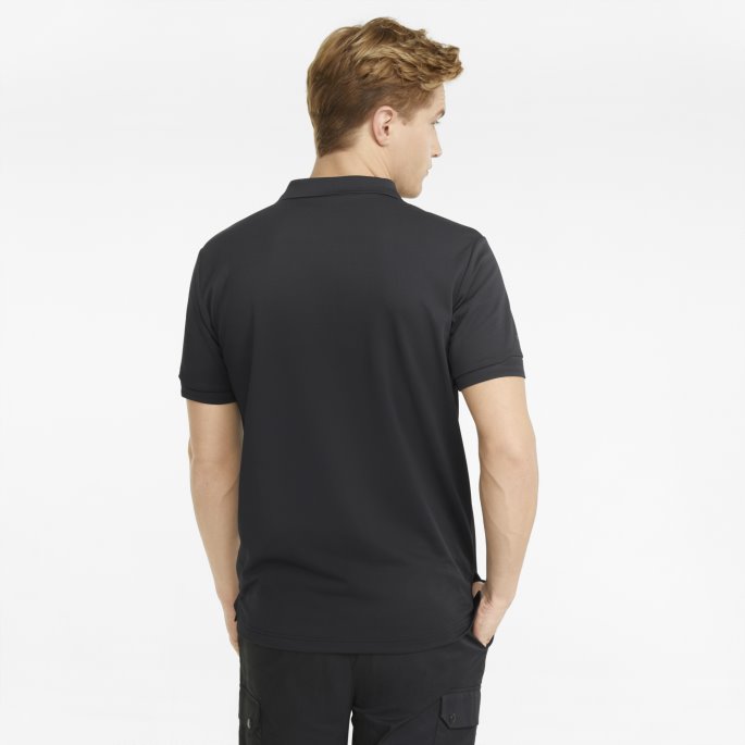 Puma På Tilbud Porsche Design Poloskjorte For Menn Kulsort