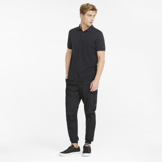 Puma På Tilbud Porsche Design Poloskjorte For Menn Kulsort