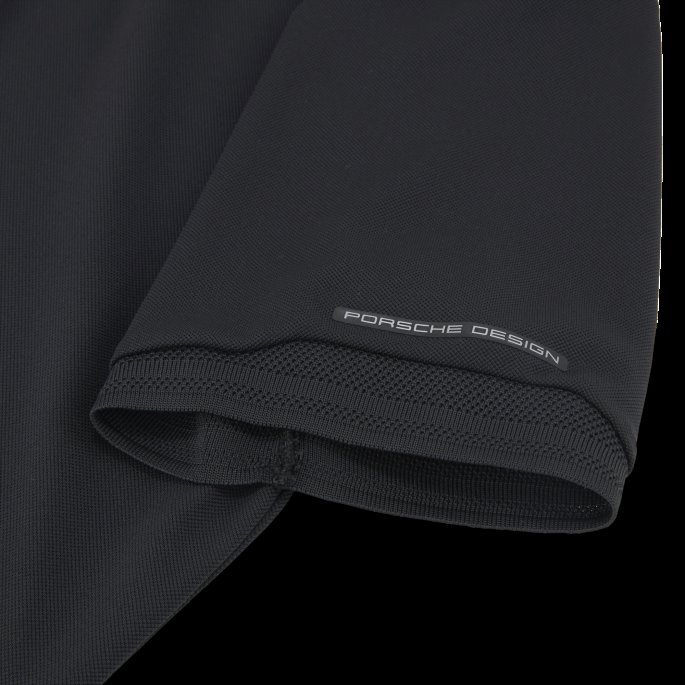 Puma På Tilbud Porsche Design Poloskjorte For Menn Kulsort
