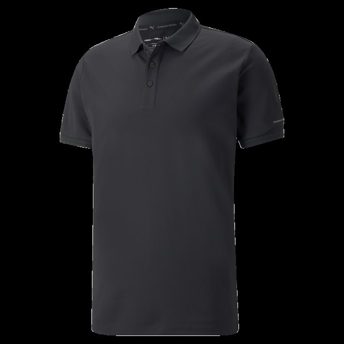 Jet Black Porsche Design Herre Poloskjorte Puma På Salg