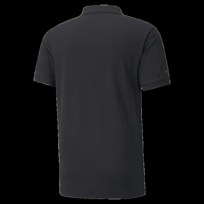 Jet Black Porsche Design Herre Poloskjorte Puma På Salg
