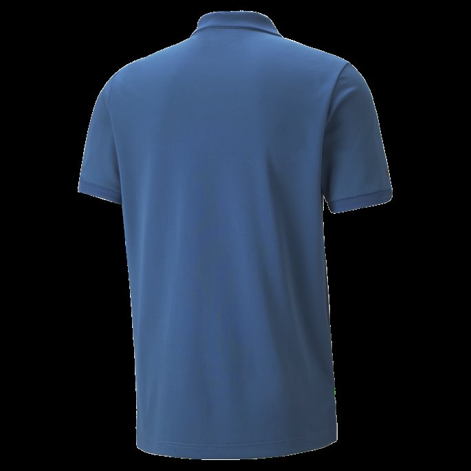 Porsche Design Poloskjorte For Menn Lake Blue Puma På Salg