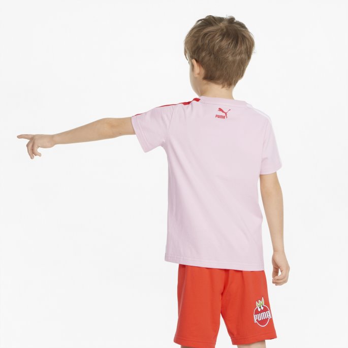 Fruitmates Barneskjorte Puma På Tilbud Kritt Rosa