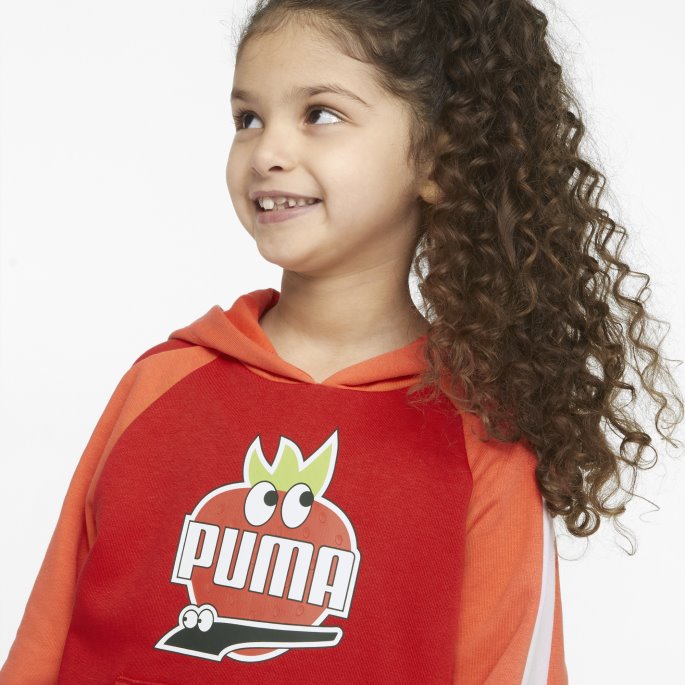 Puma På Tilbud Firelight Fruitmates Hettegenser For Barn