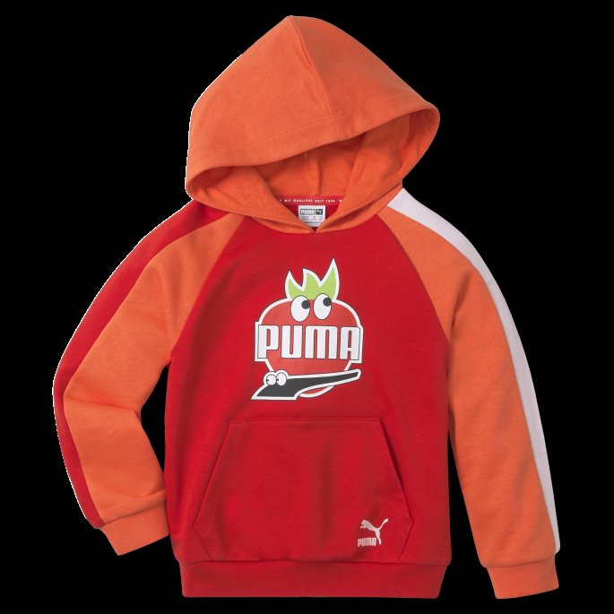 Puma På Tilbud Firelight Fruitmates Hettegenser For Barn