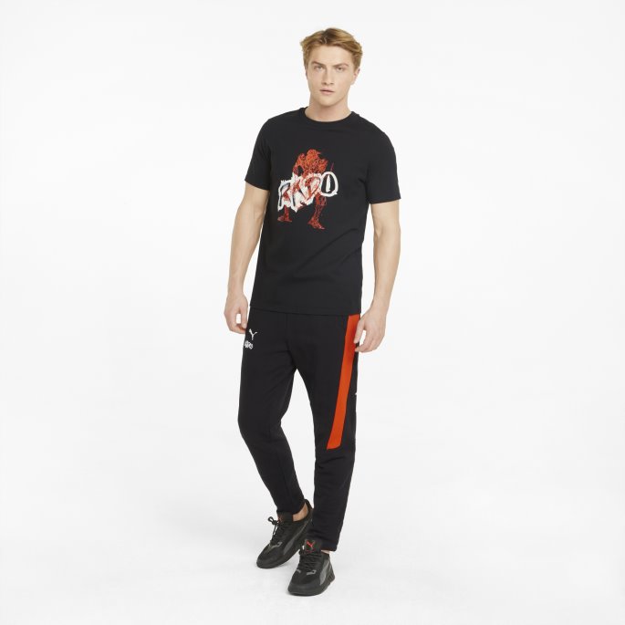 Svart Rkdo Grafisk Esports-t-skjorte For Menn Puma På Salg
