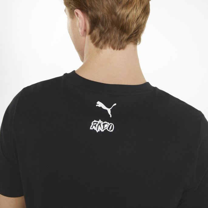 Svart Rkdo Grafisk Esports-t-skjorte For Menn Puma På Salg