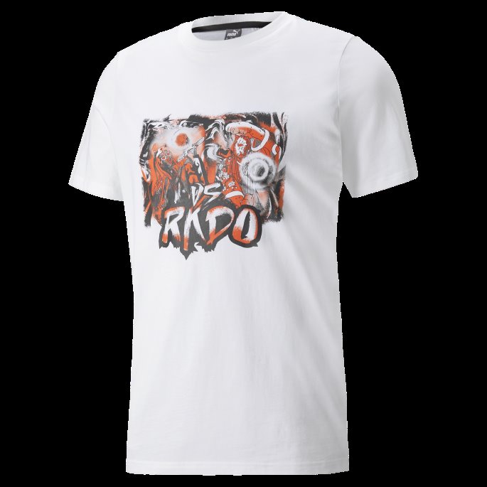 Rkdo Grafisk Esports-t-skjorte For Menn Puma På Salg Hvit