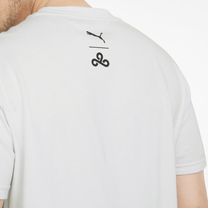 Puma På Tilbud X Cloud9 Grafisk Esports-t-skjorte For Menn Nimbus Cloud