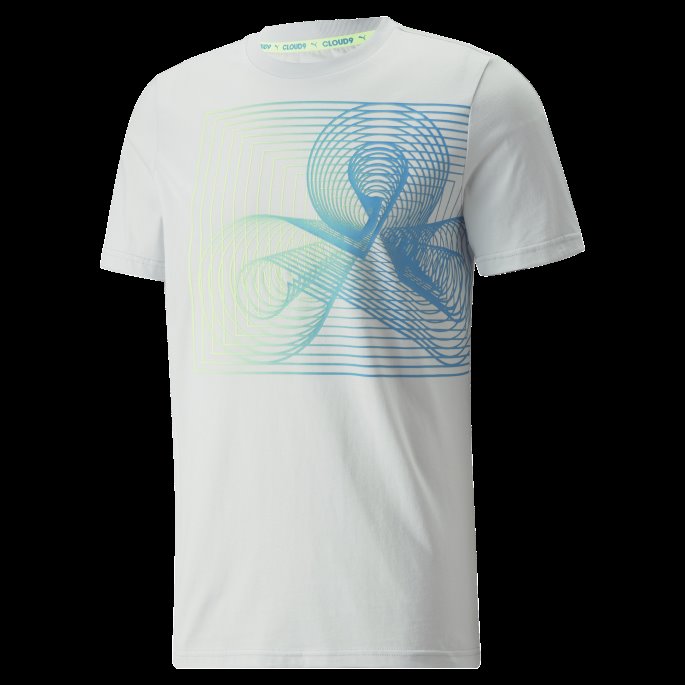 Puma På Tilbud X Cloud9 Grafisk Esports-t-skjorte For Menn Nimbus Cloud