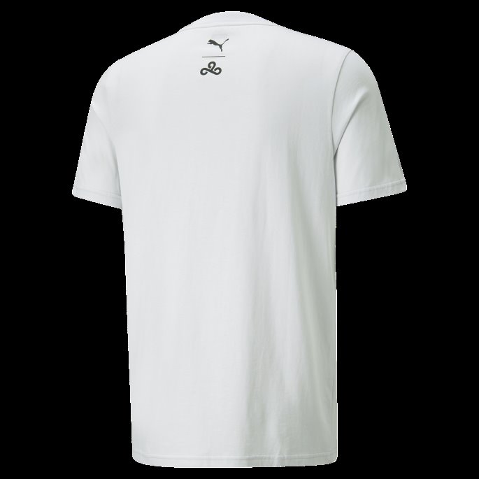 Puma På Tilbud X Cloud9 Grafisk Esports-t-skjorte For Menn Nimbus Cloud