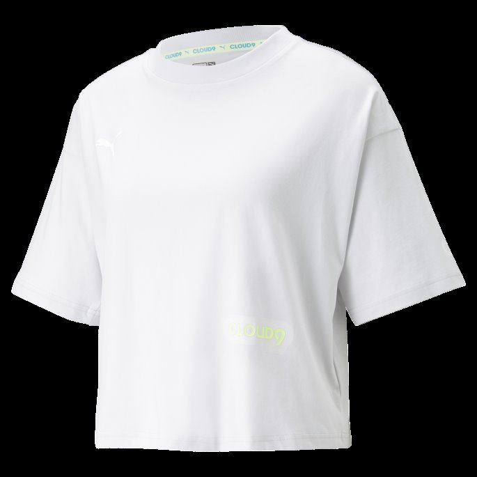 Puma På Tilbud X Cloud9 Grafisk Esports-t-skjorte For Kvinner Nimbus Cloud