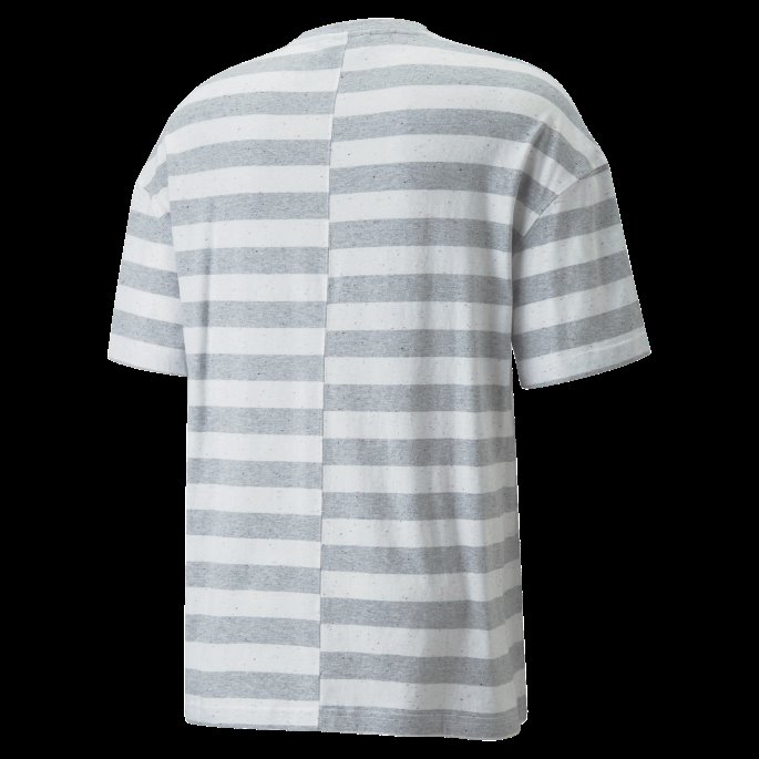 Pristine Heather Puma På Tilbud Re:collection Oversized Herre-t-skjorte
