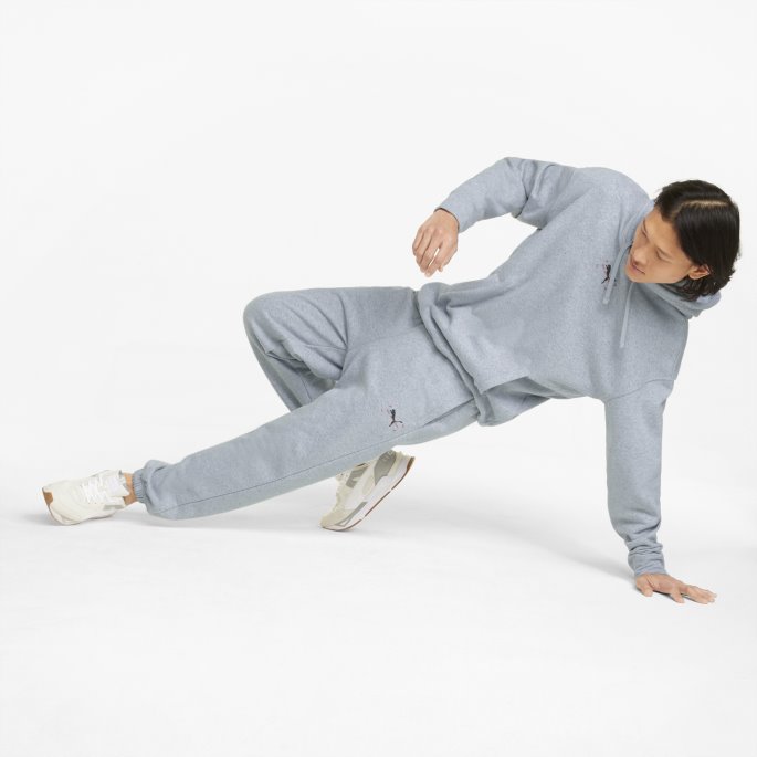 Puma På Tilbud Re:collection Relaxed Herrebukser Lys Grå Lyng