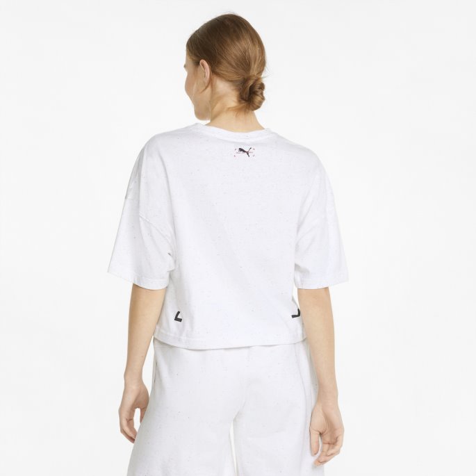 Re:collection Oversized Dame-t-skjorte Puma På Tilbud Uberørt Lyng