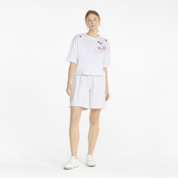 Re:collection Oversized Dame-t-skjorte Puma På Tilbud Uberørt Lyng