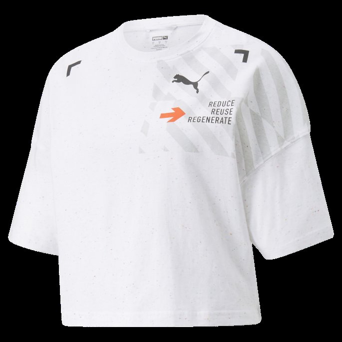 Re:collection Oversized Dame-t-skjorte Puma På Tilbud Uberørt Lyng