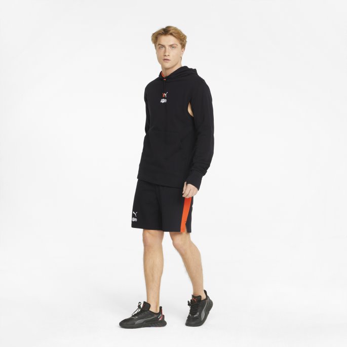 Puma På Tilbud Rkdo Grafisk Esports Hettegenser For Menn Svart