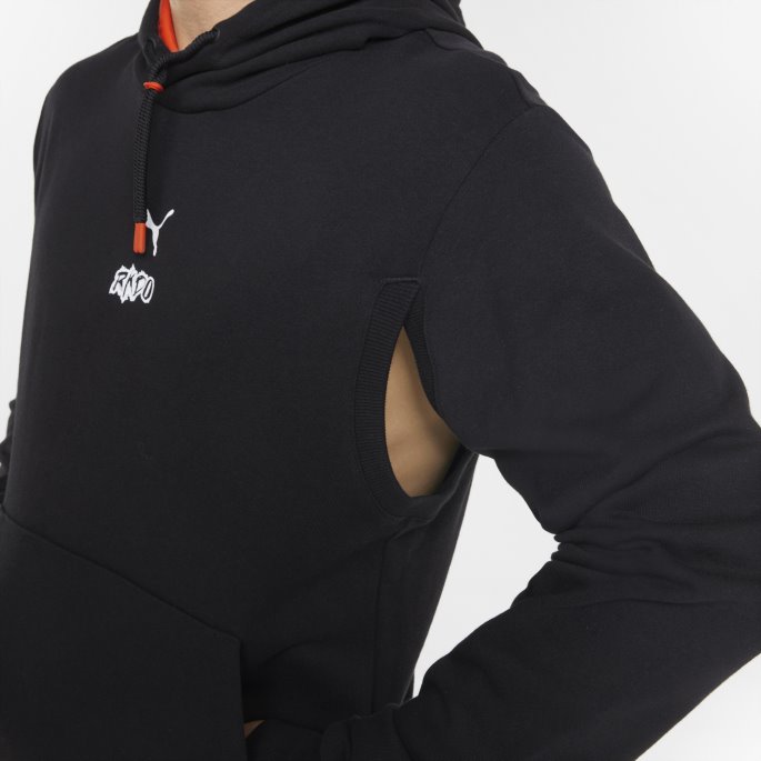 Puma På Tilbud Rkdo Grafisk Esports Hettegenser For Menn Svart