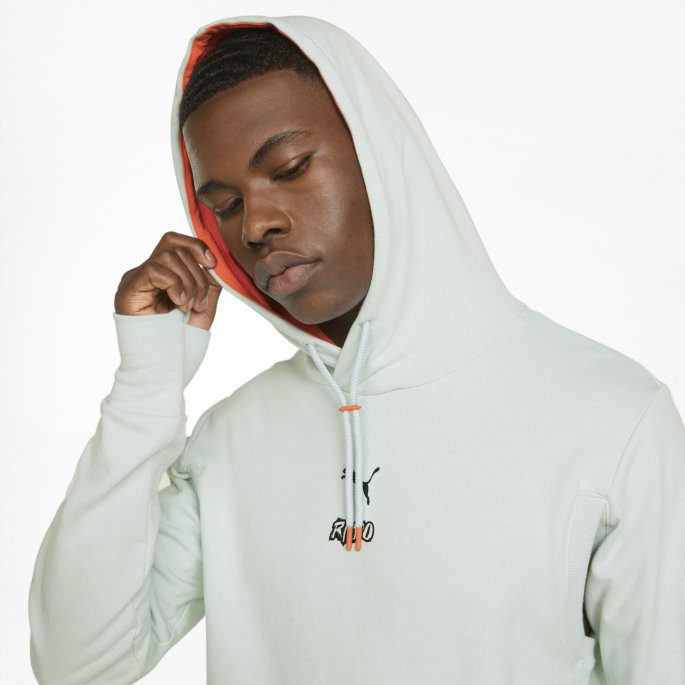 Puma På Salg Ice Flow Rkdo Grafisk Esports-hettegenser For Menn