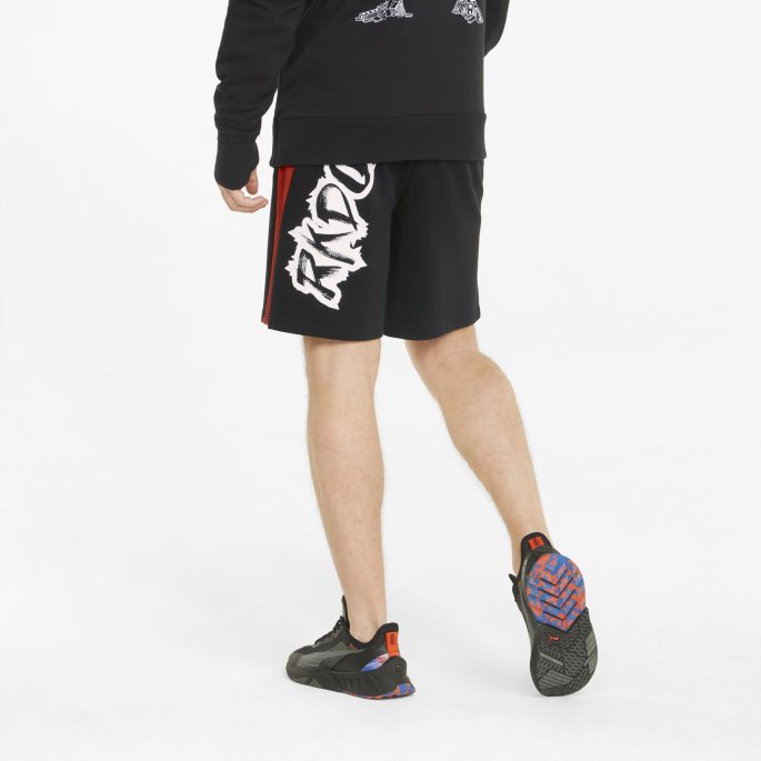 Puma På Tilbud Rkdo Esports Sweatshorts For Menn Svart