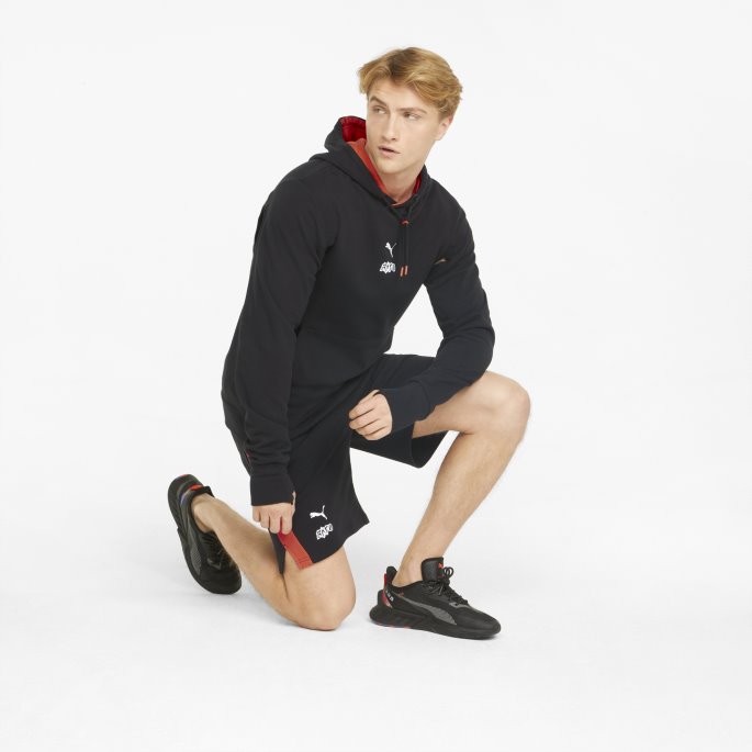 Puma På Tilbud Rkdo Esports Sweatshorts For Menn Svart