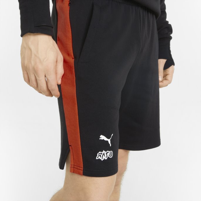 Puma På Tilbud Rkdo Esports Sweatshorts For Menn Svart