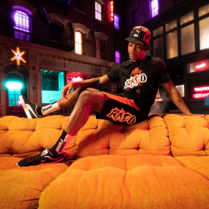 Puma På Tilbud Rkdo Esports Sweatshorts For Menn Svart