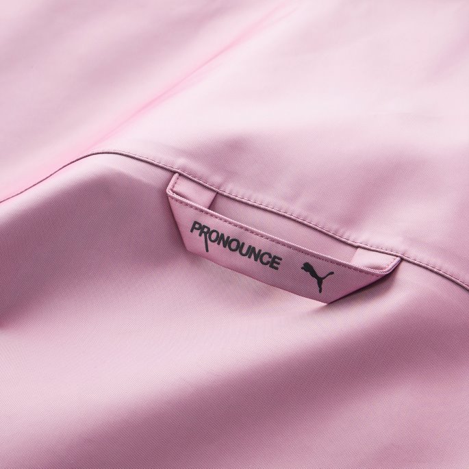 Puma På Tilbud X Pronounce Vevd Damejakke Ultrafiolett