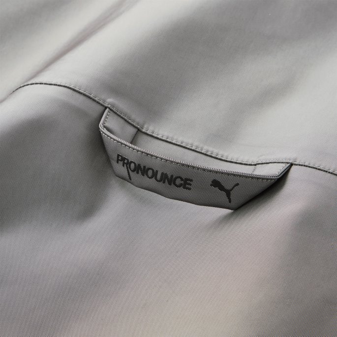 Puma På Salg X Pronounce Vevd Damejakke Sølv