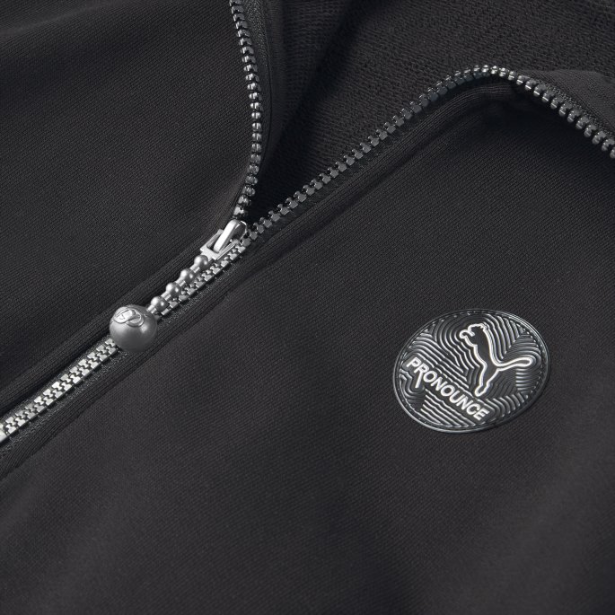 Puma På Tilbud X Pronounce Halv Glidelås Damegenser Svart