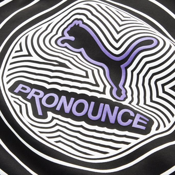 Puma På Tilbud X Pronounce Halv Glidelås Damegenser Svart