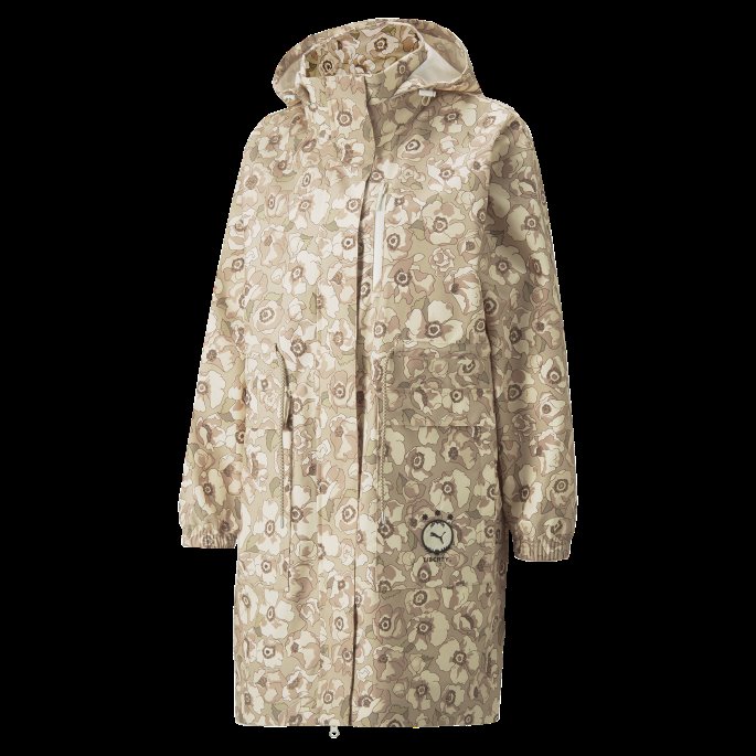 Puma På Tilbud X Liberty Regnjakke For Kvinner Sun Kiss-aop