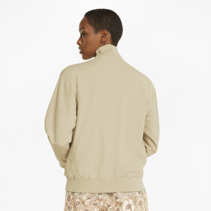 Puma På Tilbud X Liberty Kort Jakke For Kvinner Sesam
