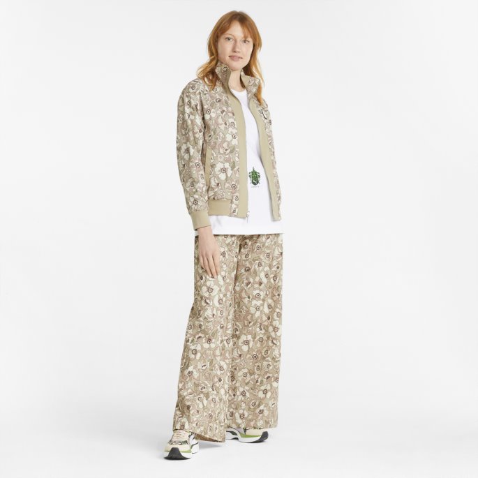 Puma På Tilbud X Liberty Kort Jakke For Kvinner Sesam