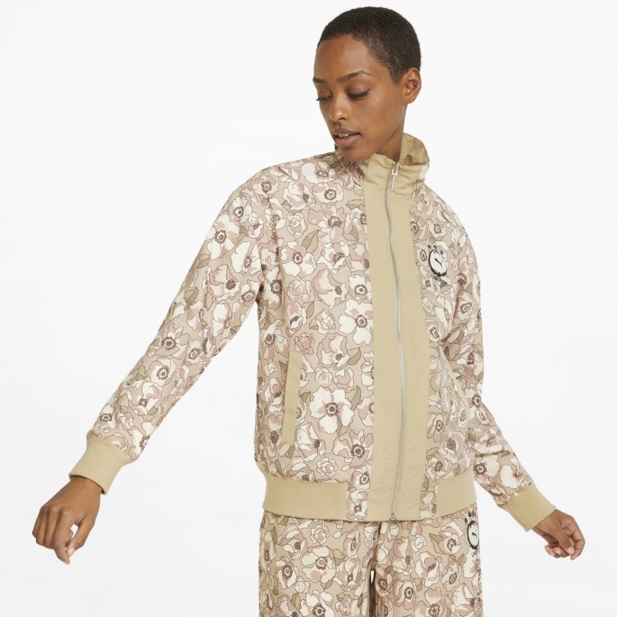 Puma På Tilbud X Liberty Kort Jakke For Kvinner Sesam