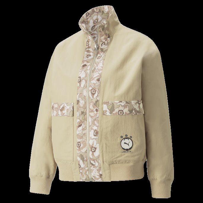 Puma På Tilbud X Liberty Kort Jakke For Kvinner Sesam
