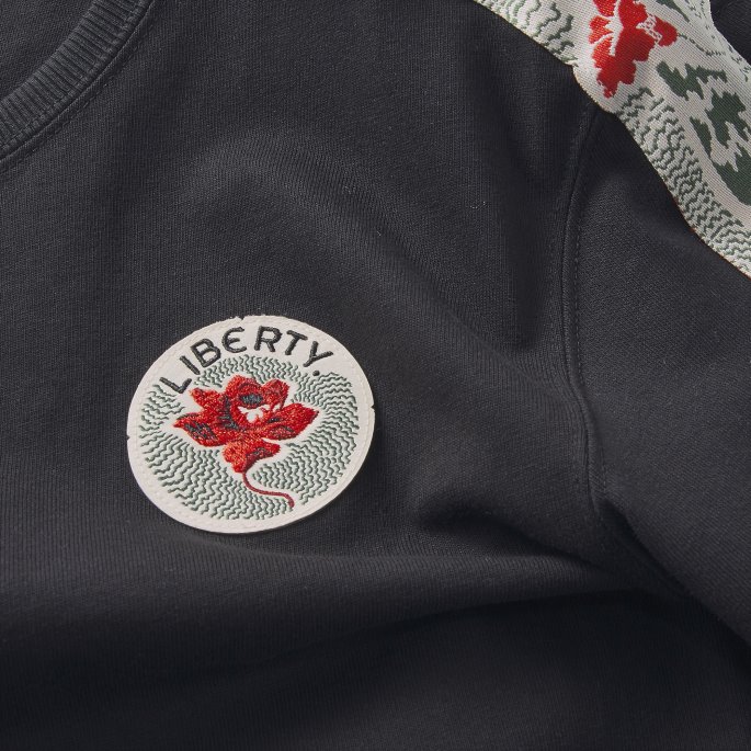 Puma På Tilbud X Liberty Panelt-skjorte For Kvinner Svart