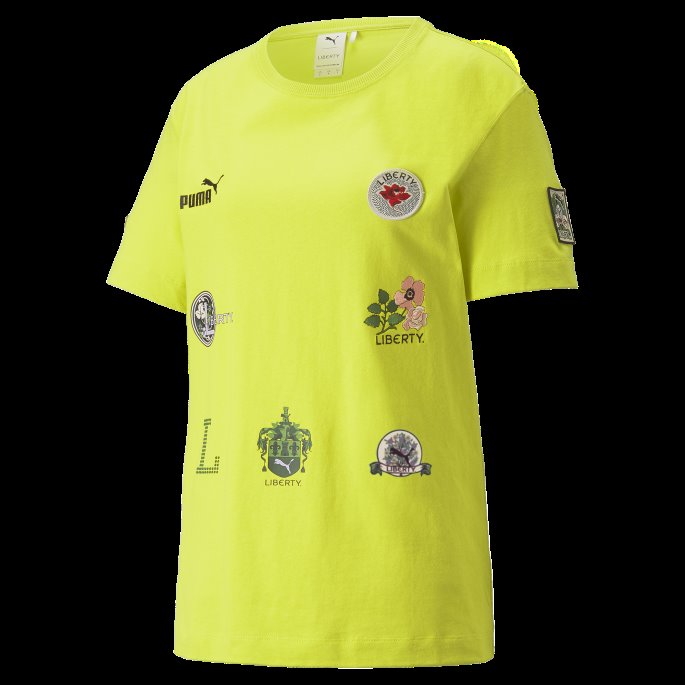Sulfur Spring Puma På Tilbud X Liberty Badge Damet-skjorte