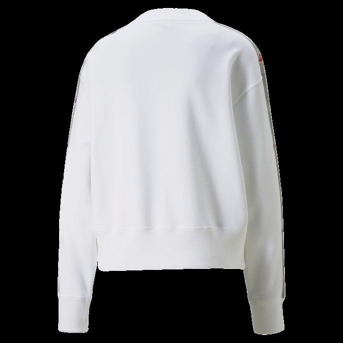 Puma På Tilbud X Liberty Crew Sweatshirt Kvinner Hvit