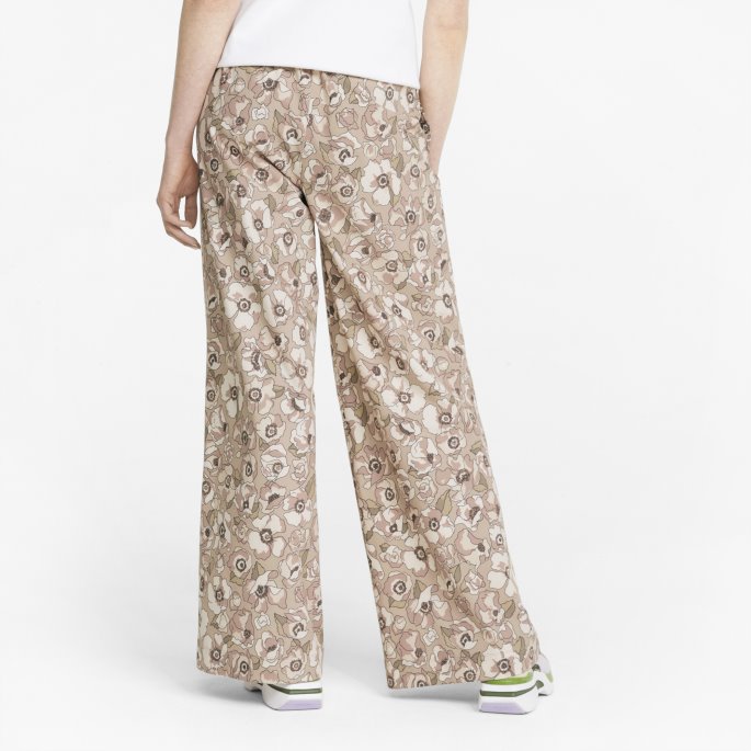 Sun Kiss-aop Puma På Tilbud X Liberty Wide Leg Damebukser