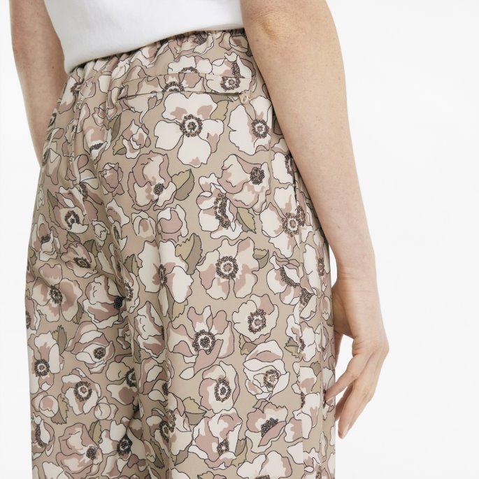 Sun Kiss-aop Puma På Tilbud X Liberty Wide Leg Damebukser