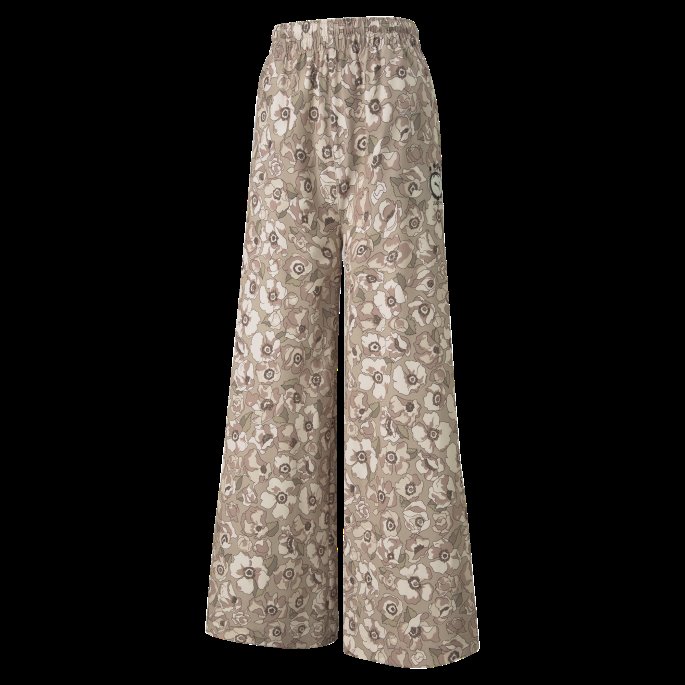 Sun Kiss-aop Puma På Tilbud X Liberty Wide Leg Damebukser