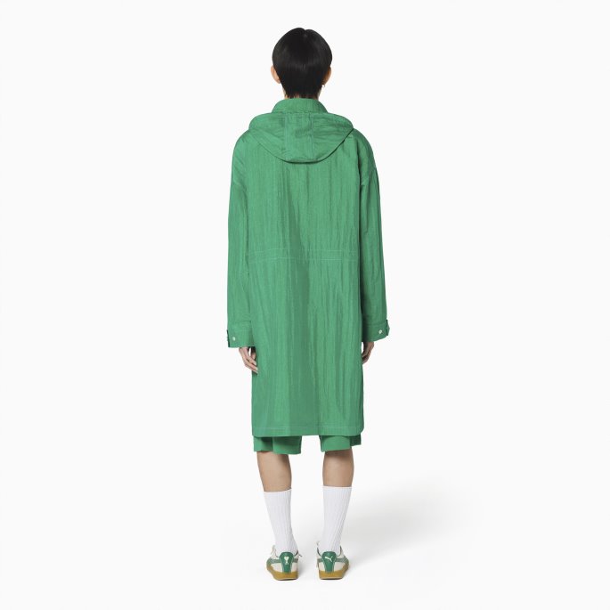Grønn Puma På Tilbud X Ami Lys Nylon Herrejakke