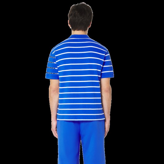 Blendende Blå Puma På Tilbud X Ami Poloskjorte For Menn