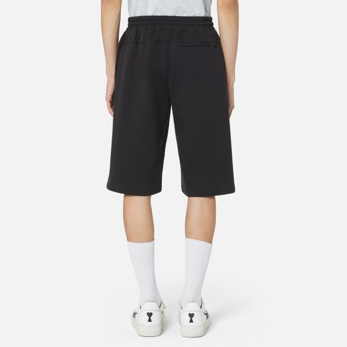 Puma På Tilbud X Ami Strikkede Shorts Svart